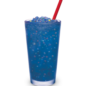 🥤 Pick Your Favorite Fast Food Drinks and We’ll Guess Your Exact Age Blue Coconut Slush with Popping Candy
