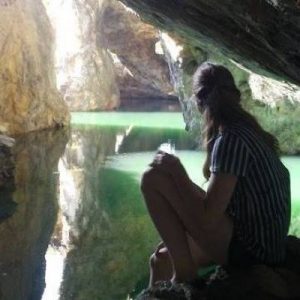 What You Notice First in These Images Will Reveal a Deep Truth About You Girl In A Cave