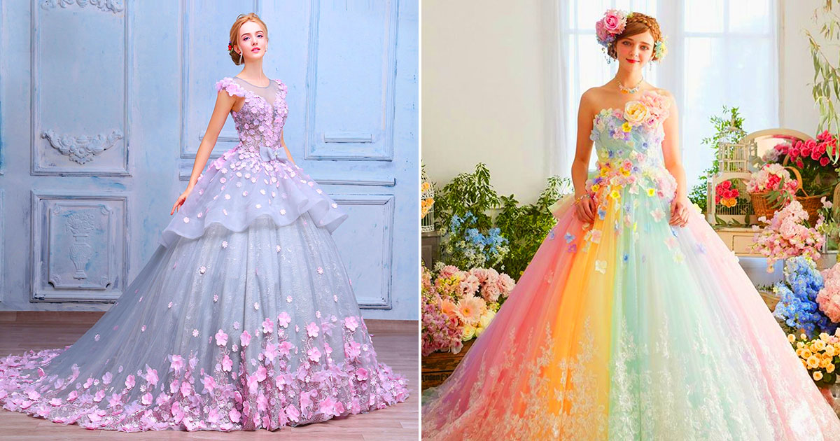 fancy gowns designs