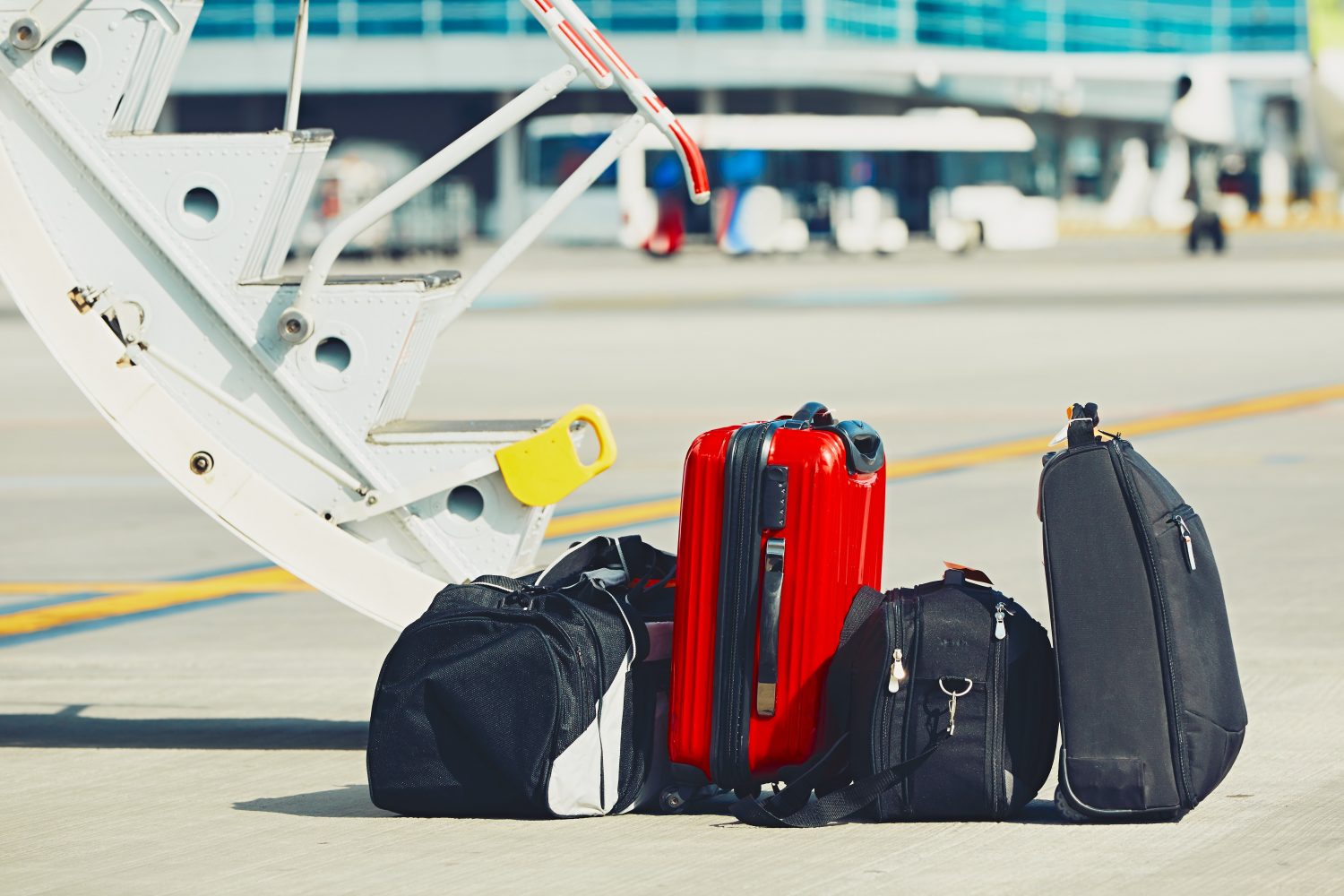 🌴 Go on Vacation and We’ll Tell You Which State You Should Move to Luggage at the airport