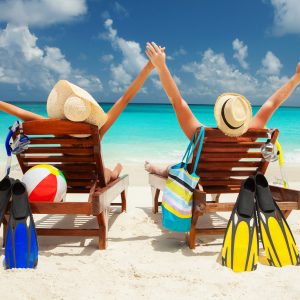 What Landscape Are You? Quiz Relaxing on the beach