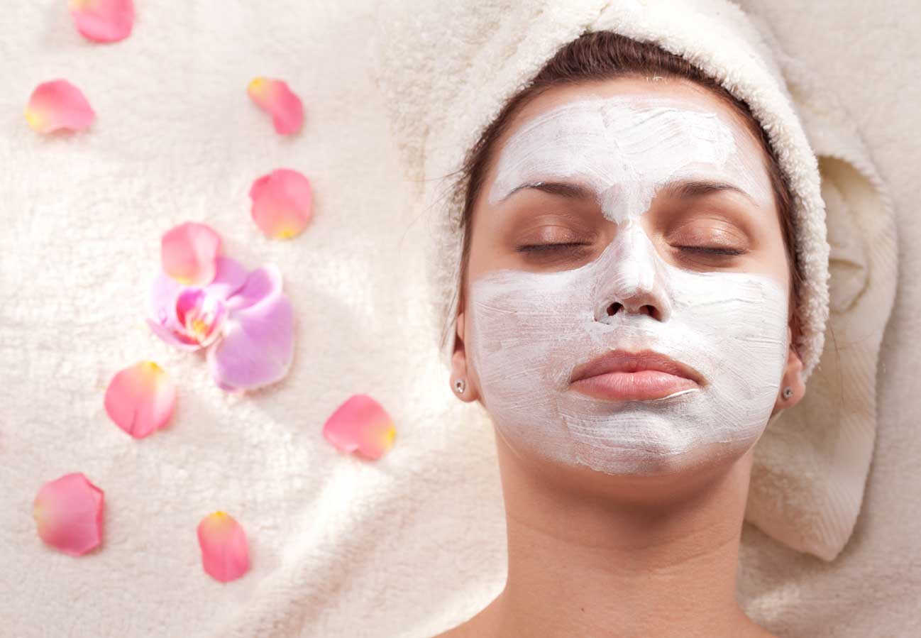 We Know How Relaxed You Are Based on the Self-Care Activities You’ve Done Recently woman getting facial