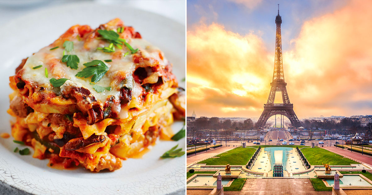 Your Taste in Food Will Reveal Where in Europe You Should Actually Live