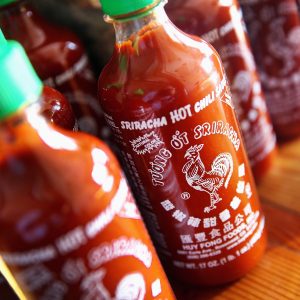 Your Food Picks Will Reveal If You're Type Or Type B. Quiz Sriracha