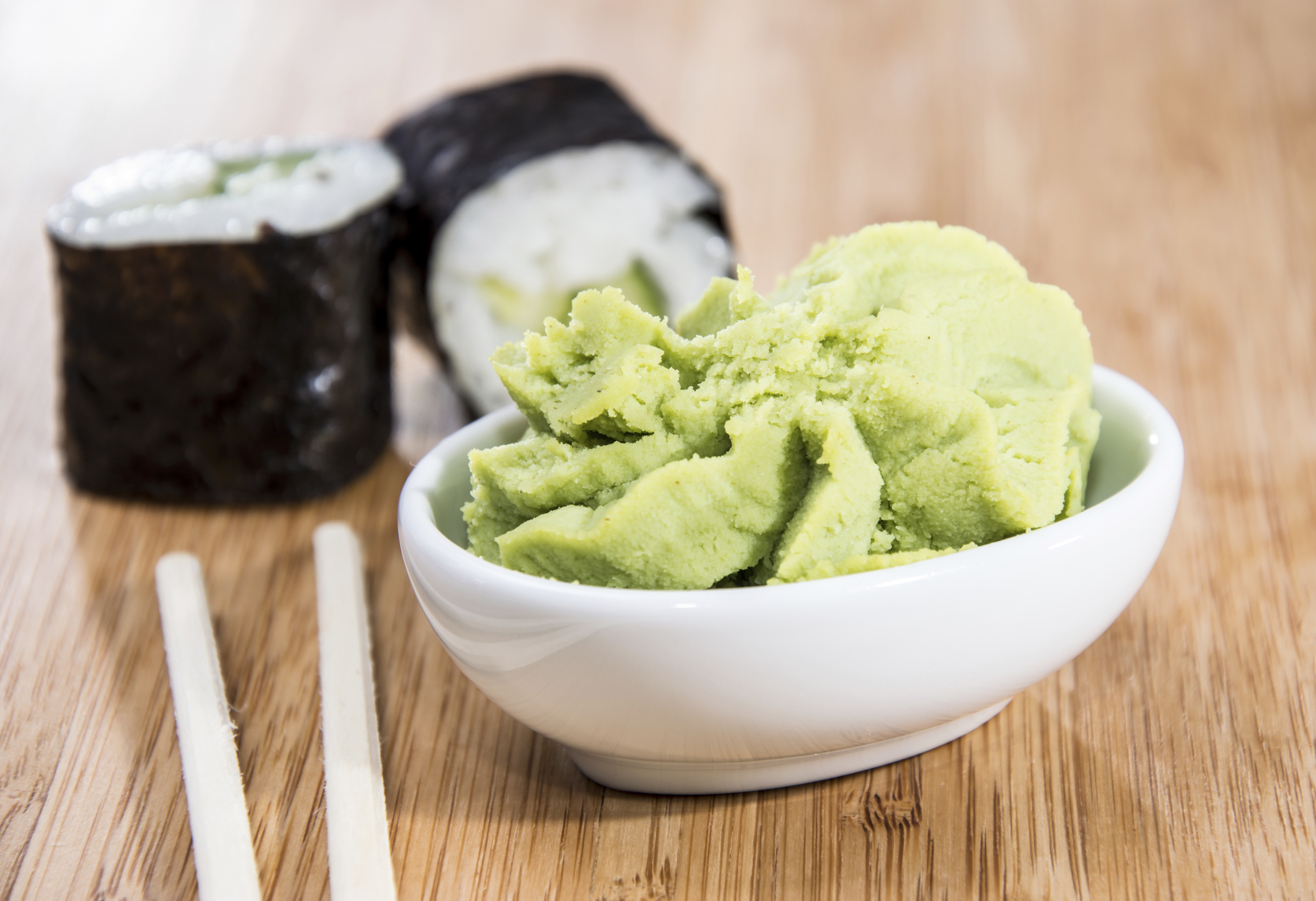 Rate These Sauces and We’ll Reveal Your Dominant Personality Trait Maki rolls with Wasabi