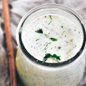 Sandwich Trivia Quiz Ranch dressing