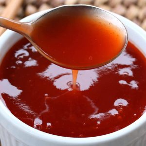 Chicken Wing Trivia Quiz Sweet and sour sauce
