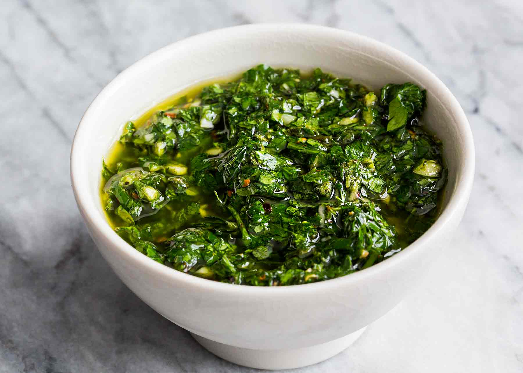 Rate These Sauces and We’ll Reveal Your Dominant Personality Trait chimichurri