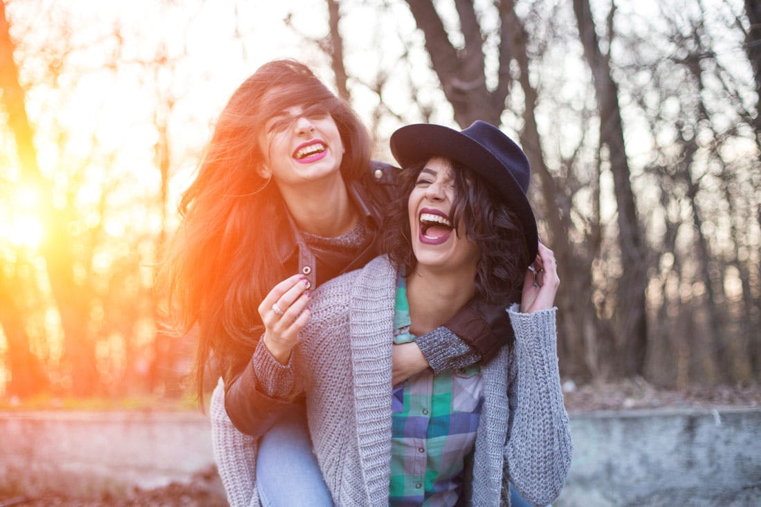 These Very Intense Questions Will Reveal One Good and One Bad Truth About You BFF best friend