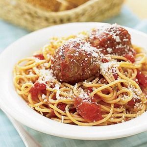 👶🏻 Build a Kid’s Meal and We’ll Reveal How Many Kids You’ll Have Spaghetti and Meatballs