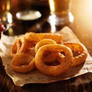 👶🏻 Build a Kid’s Meal and We’ll Reveal How Many Kids You’ll Have Onion Rings