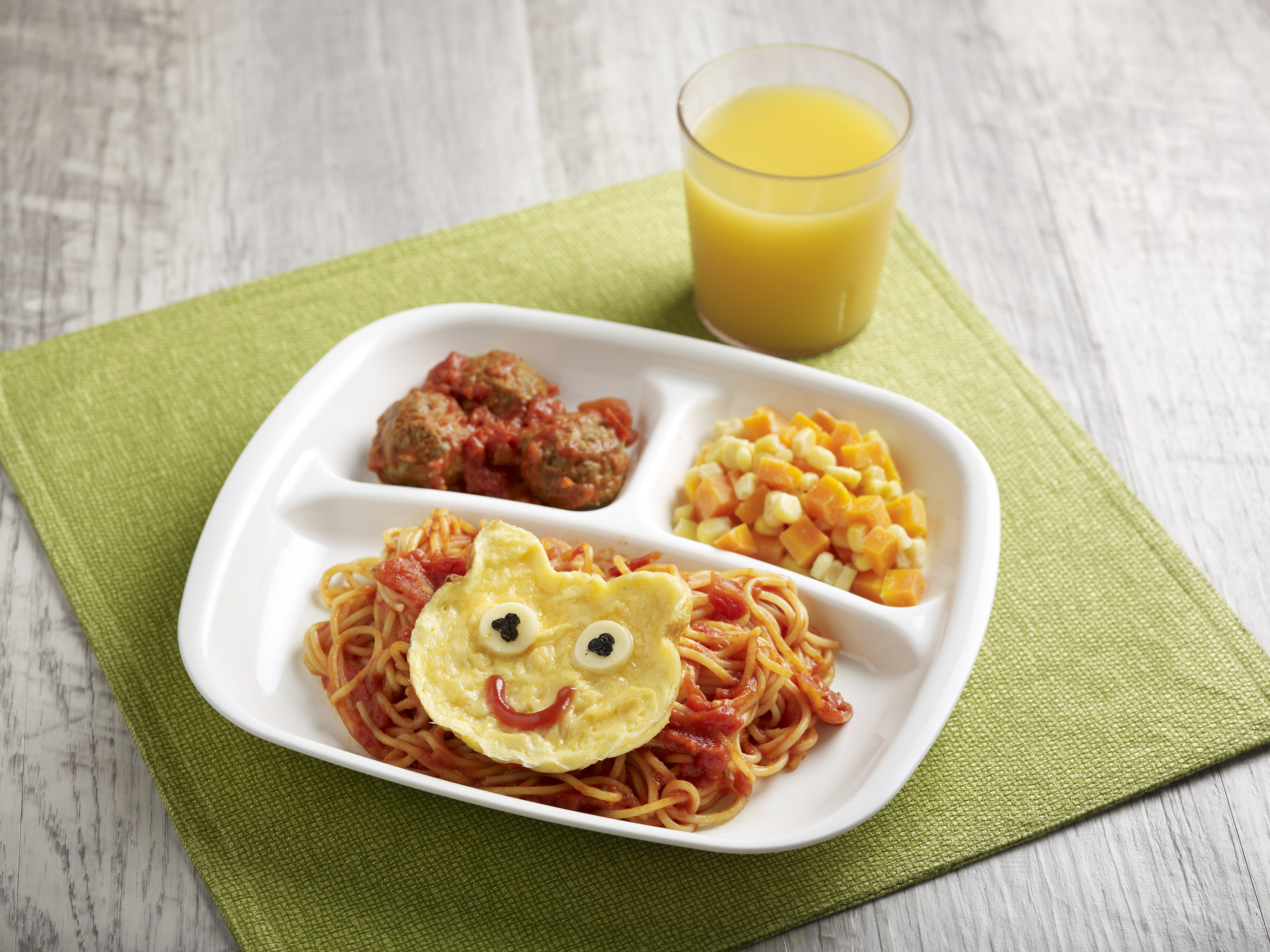 👶🏻 Build a Kid’s Meal and We’ll Reveal How Many Kids You’ll Have Meatball Pasta