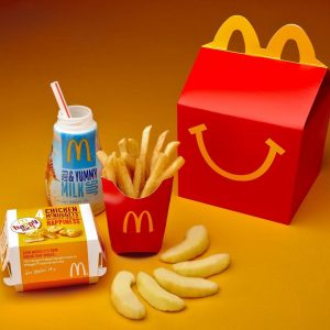 🍝 Choose Between These Meals and We’ll Tell You Which Marvel Character You Are McDonald\'s Happy Meal