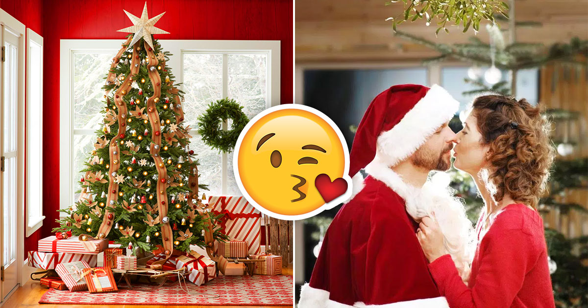 🎄 Decorate Your House for Christmas and We’ll Give You a Hot Celeb to Kiss Under the Mistletoe
