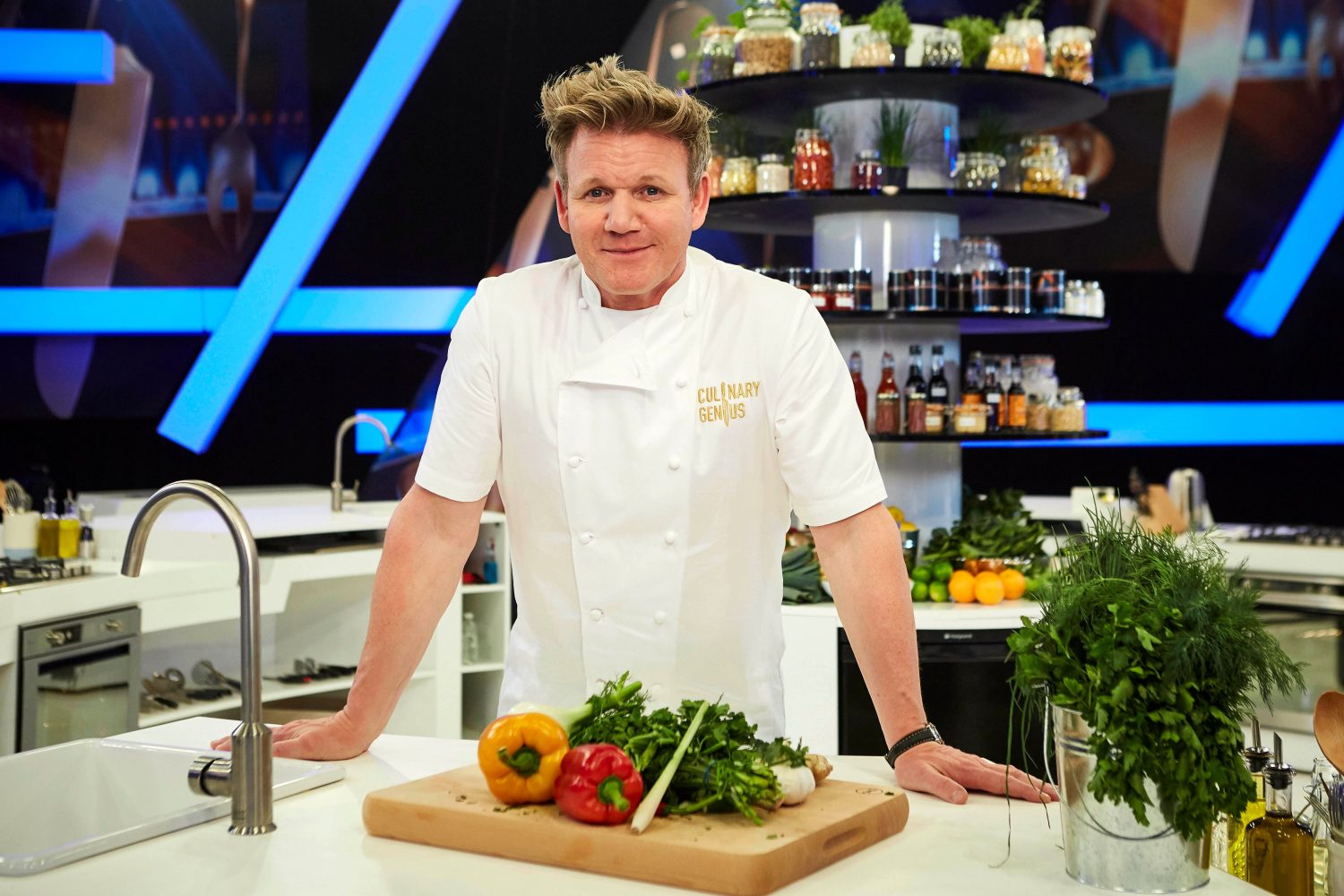 Host a Celeb Dinner Party and We’ll Guess Your Zodiac Sign gordon ramsay