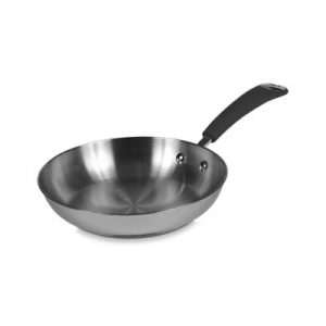 Cook Scrambled Eggs & I'll Guess Your Age & Gender Quiz Stainless steel fry pan