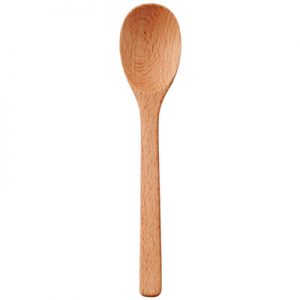 Cook Scrambled Eggs & I'll Guess Your Age & Gender Quiz Wooden spoon