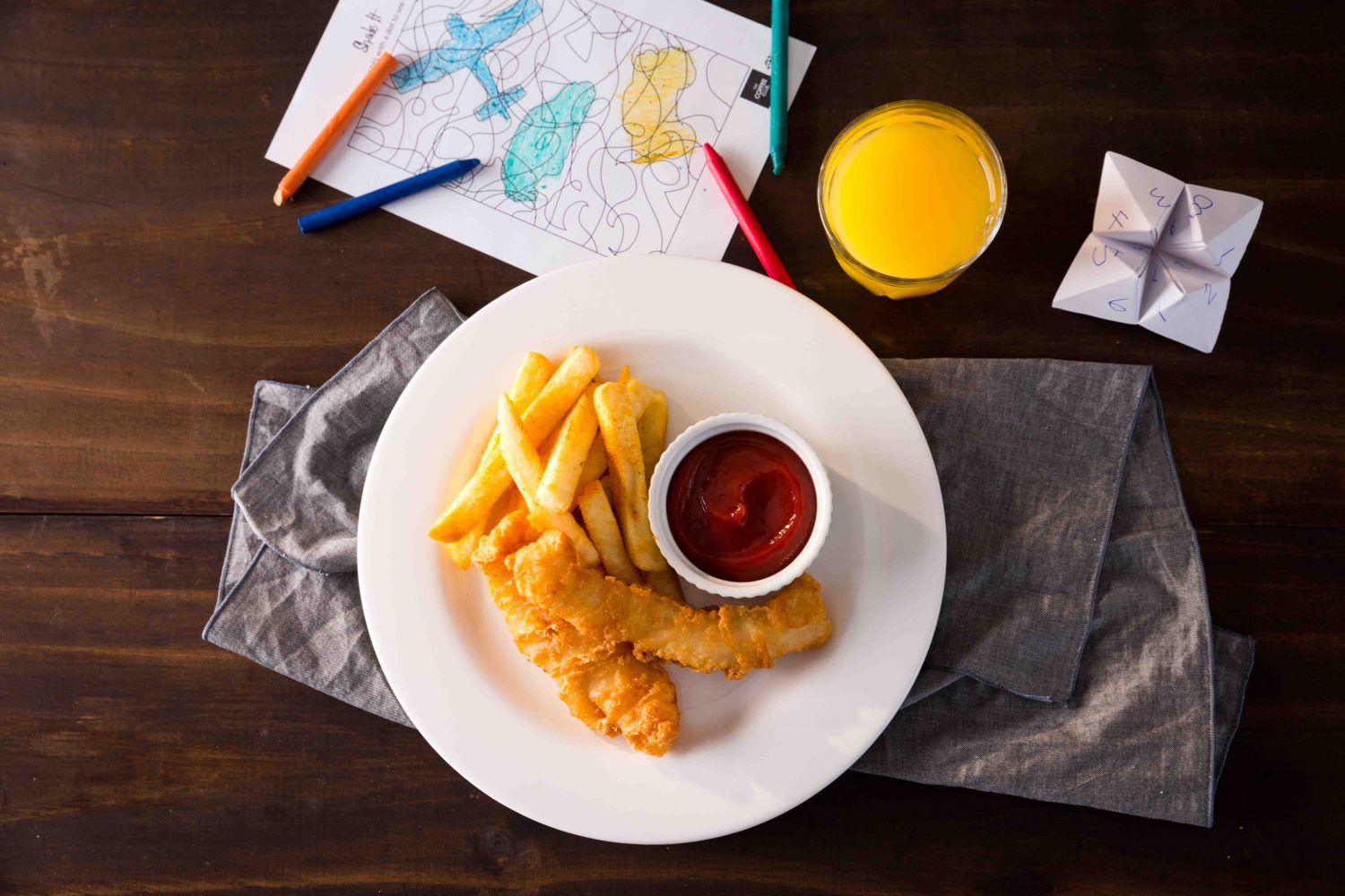 🍟 If You’ve Eaten 14/22 of These Foods in the Past Month, Then You’re Probably a Fussy Eater kids meal