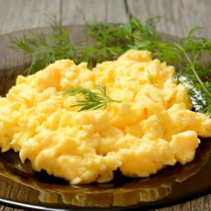 What Cooking Show Would You Actually Do Well On? Scrambled eggs