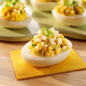 This “Would You Rather” Hot or Cold Food Test Will Reveal Your Most Polarizing Quality Deviled eggs