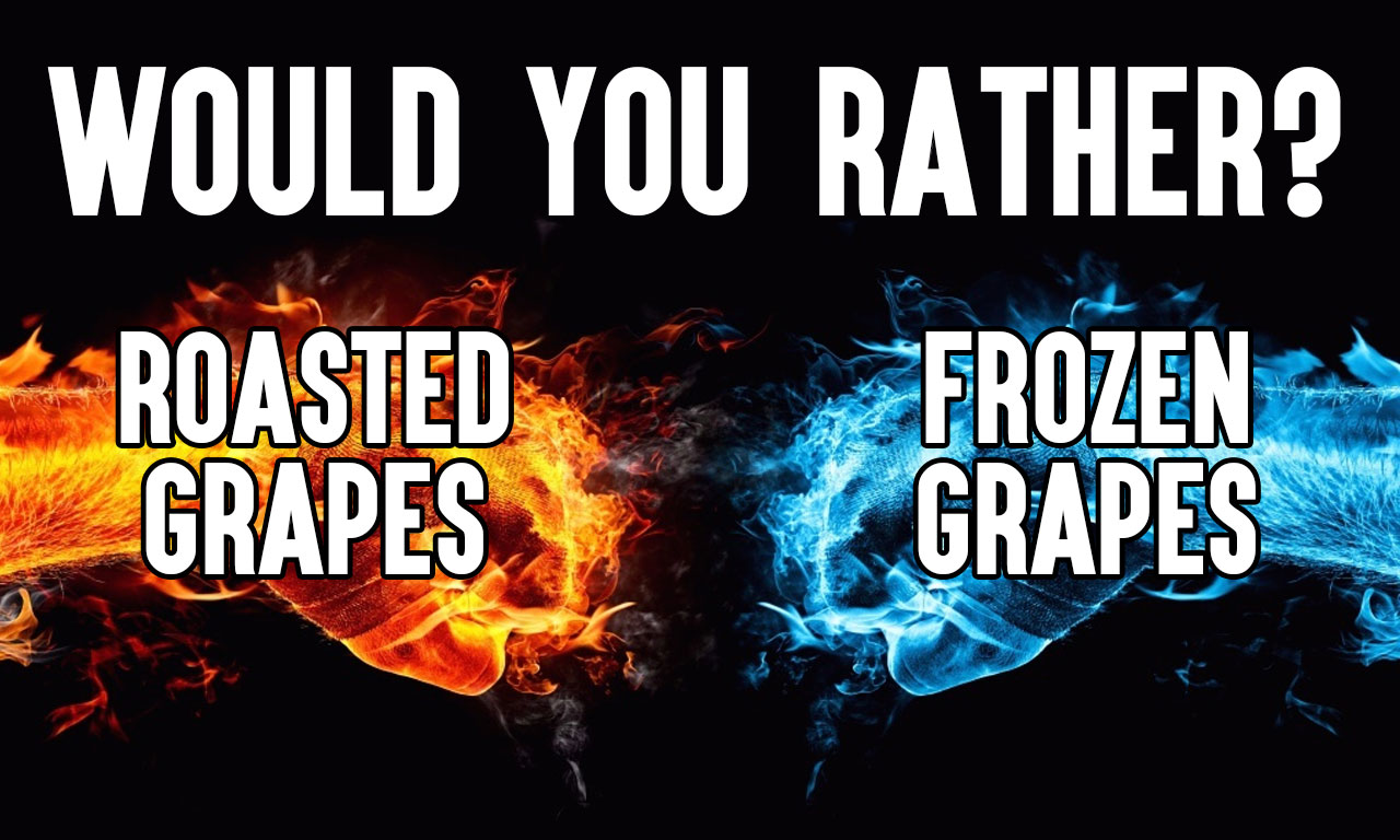 This “Would You Rather” Hot or Cold Food Test Will Reveal Your Most Polarizing Quality 416