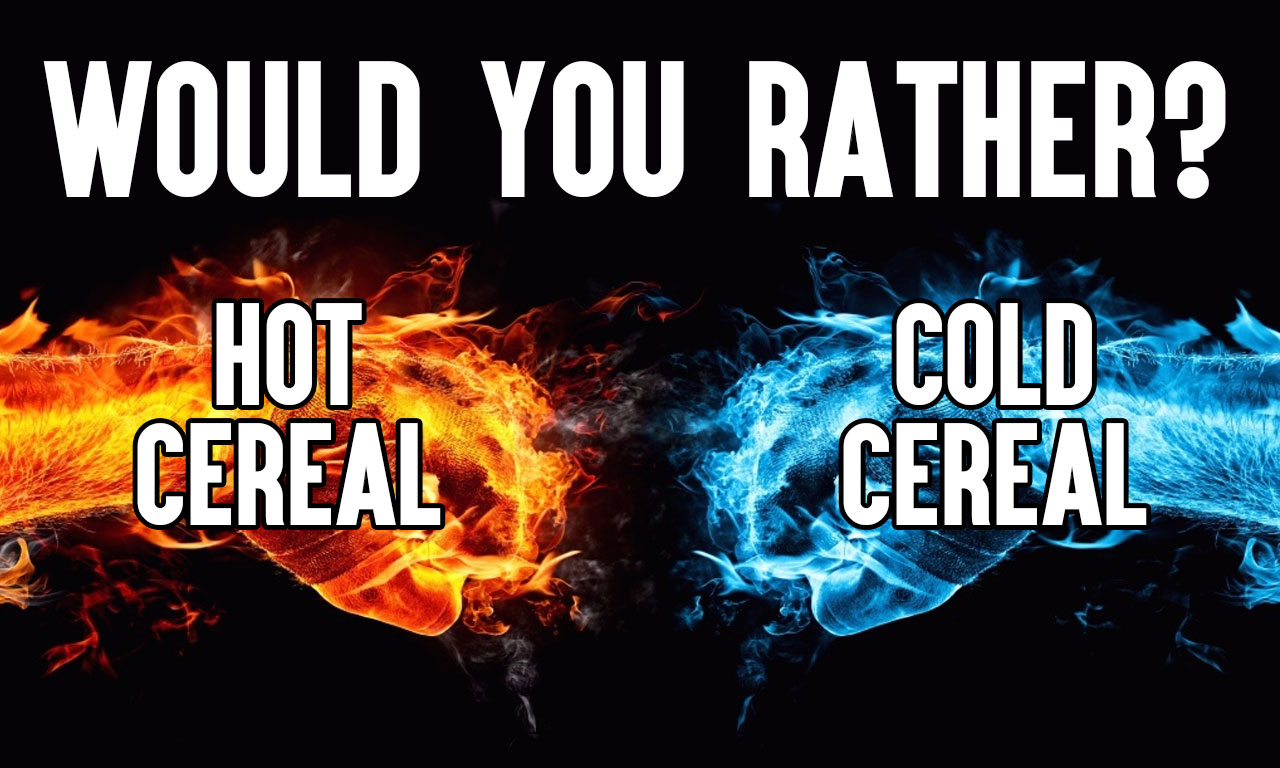 This “Would You Rather” Hot or Cold Food Test Will Reveal Your Most Polarizing Quality 79