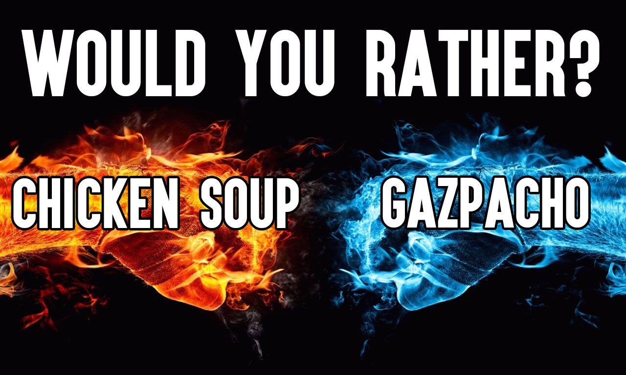 This “Would You Rather” Hot or Cold Food Test Will Reveal Your Most Polarizing Quality 109