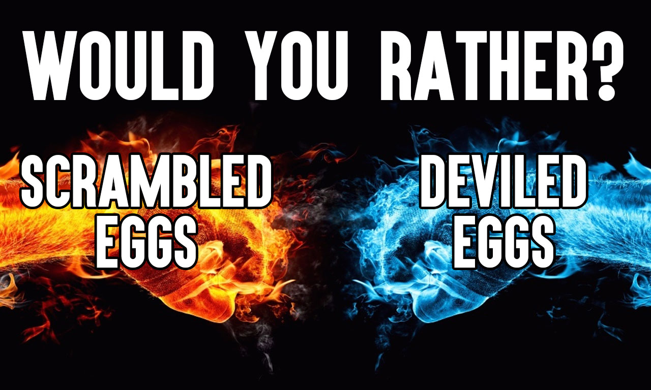 This “Would You Rather” Hot or Cold Food Test Will Reveal Your Most Polarizing Quality 158