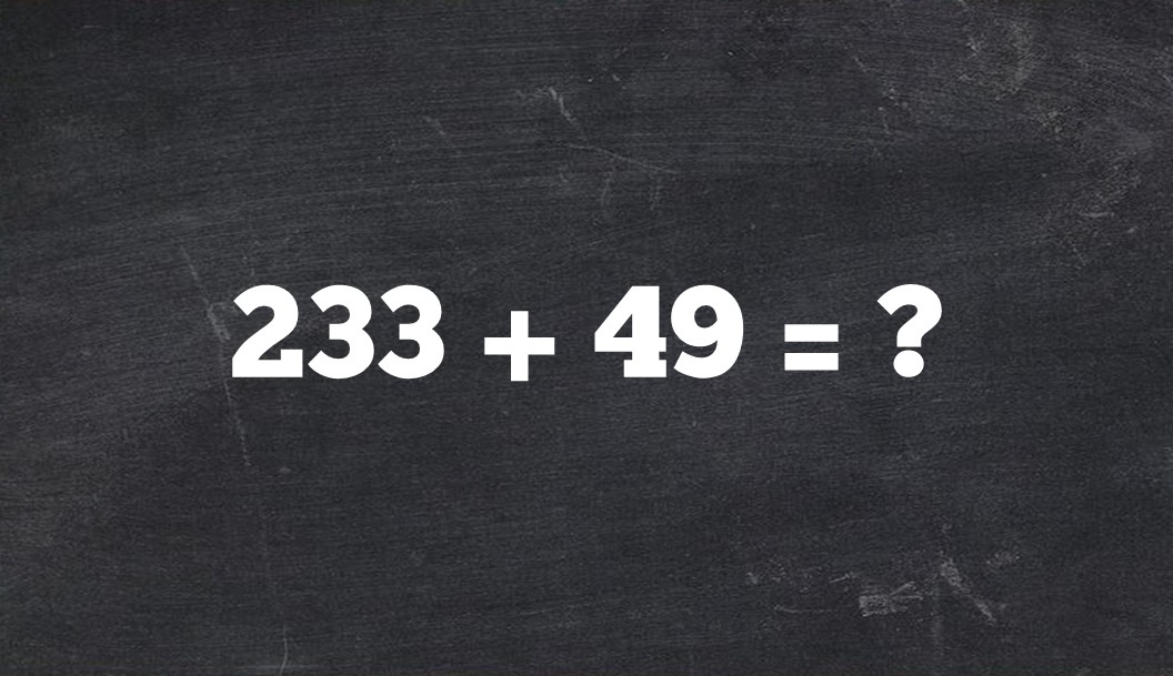 Only 1 in 10 People Will Be Able to Pass This Basic Math Test Without Using a Calculator Slide23
