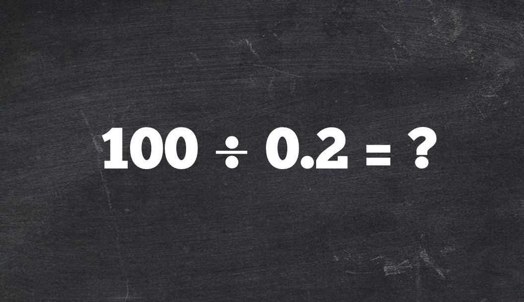 Only 1 in 10 People Will Be Able to Pass This Basic Math Test Without Using a Calculator Slide132
