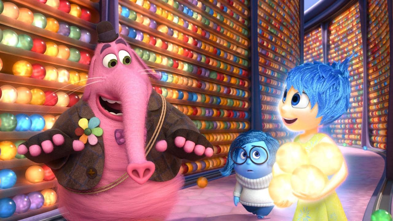 Which Marvel/Pixar Hybrid Character Are You? Inside Out