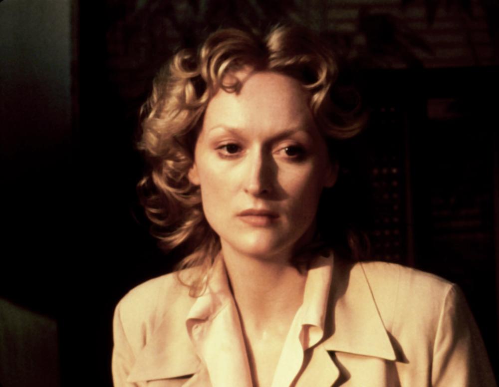 Tell Us If You Cried Watching These Movies and We’ll Tell You How Emotional You Are Meryl Streep in Sophie's Choice 1982