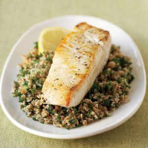 Could You Actually Go on a Vegan, Vegetarian or Pescatarian Diet? Baked halibut