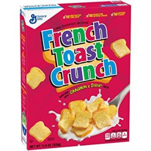 Pick '90s Foods, Then We'll Correctly Guess Your Age Quiz French Toast Crunch