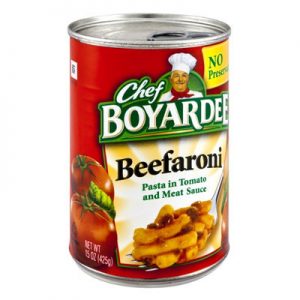 Pick '90s Foods, Then We'll Correctly Guess Your Age Quiz Chef Boyardee Beefaroni