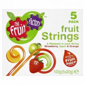 Pick '90s Foods, Then We'll Correctly Guess Your Age Quiz The Fruit Factory\'s Fruit Strings