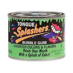 Pick '90s Foods, Then We'll Correctly Guess Your Age Quiz Tongue Splashers Gum