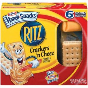 Pick '90s Foods, Then We'll Correctly Guess Your Age Quiz Ritz Handi Snacks