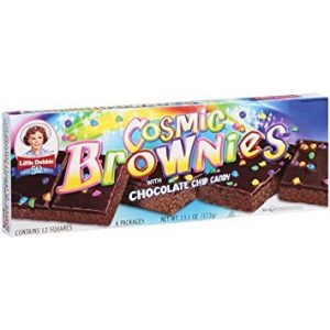 Pick '90s Foods, Then We'll Correctly Guess Your Age Quiz Cosmic Brownies