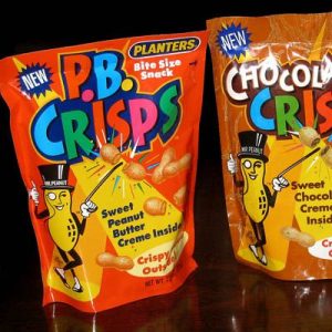 Pick '90s Foods, Then We'll Correctly Guess Your Age Quiz P.B. Crisps