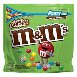 Pick '90s Foods, Then We'll Correctly Guess Your Age Quiz Crispy M&M\'s