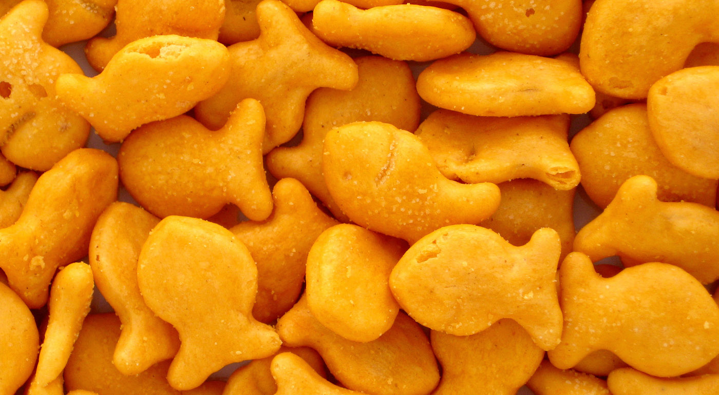 Pick Some ’90s Foods, Then We’ll Correctly Guess Your Age Goldfish Crackers ppcorn