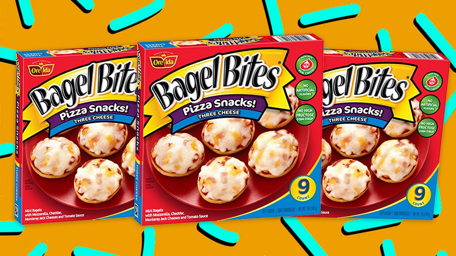 Pick Some ’90s Foods, Then We’ll Correctly Guess Your Age snacks