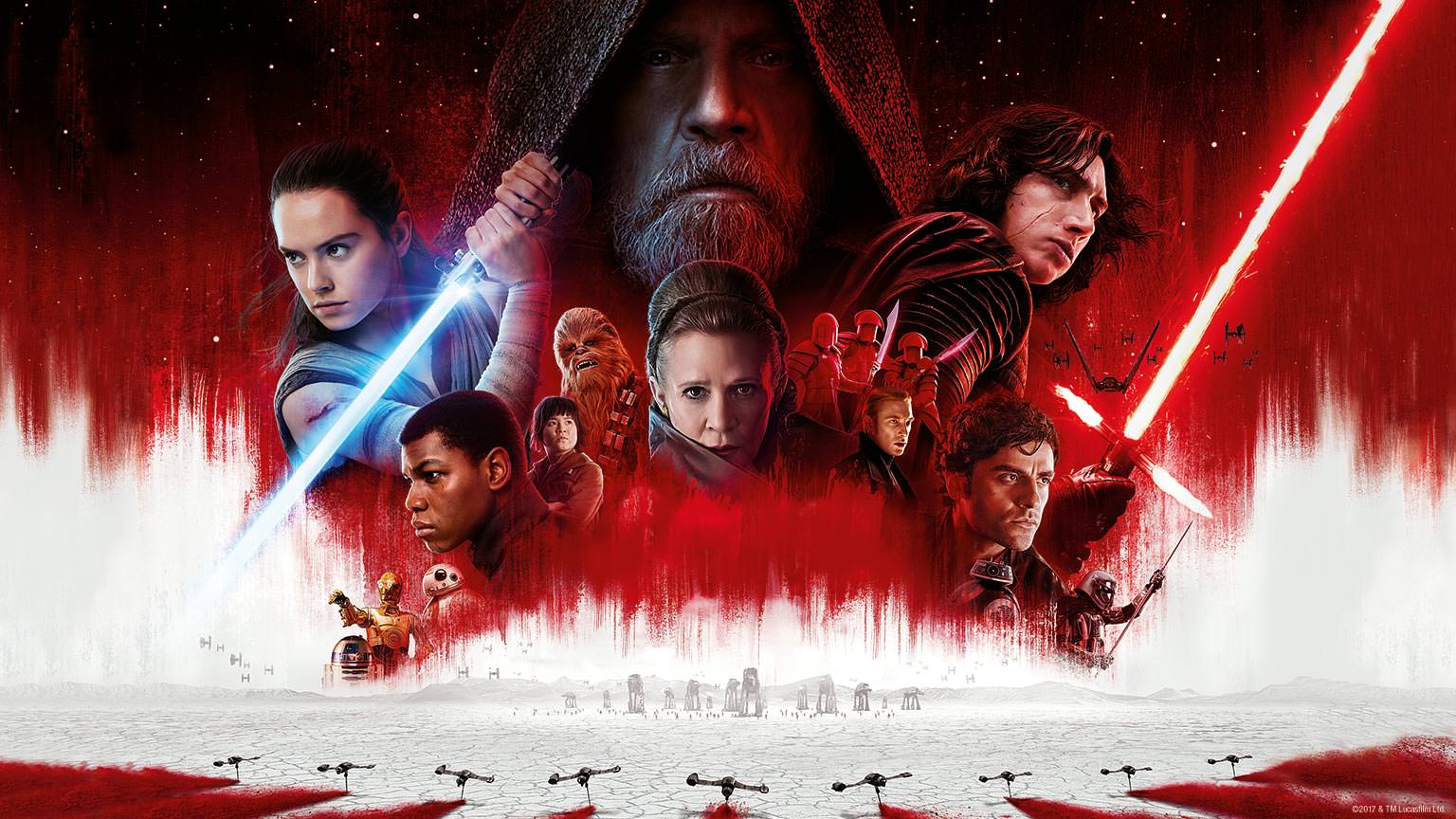 Rate 2017 Top Movies & We'll Guess How Old You Are Quiz Star Wars The Last Jedi