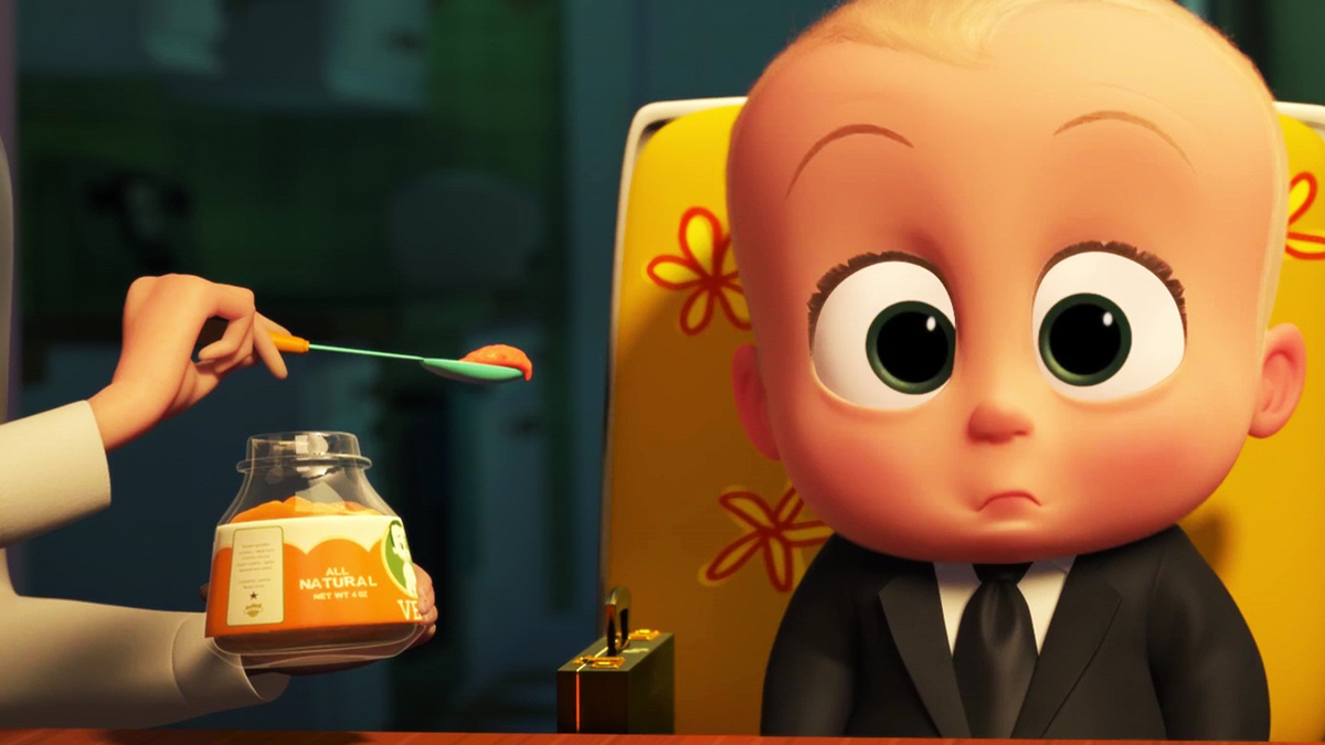 Non Disney Animated Movies The Boss Baby
