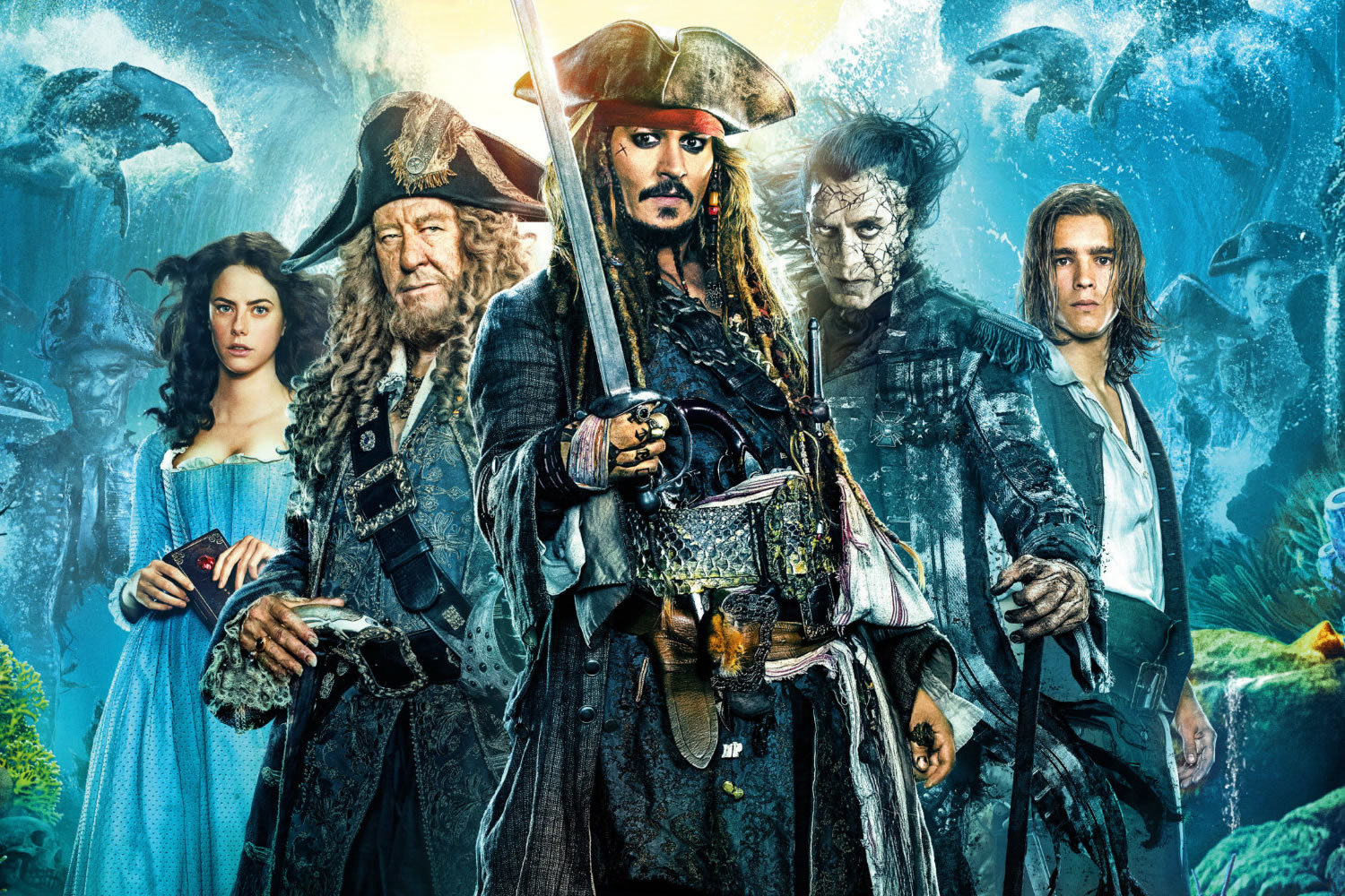 Rate These 2017 Top Movies & We'll Guess How Old You Are Quiz Pirates of the Caribbean Dead Men Tell No Tales