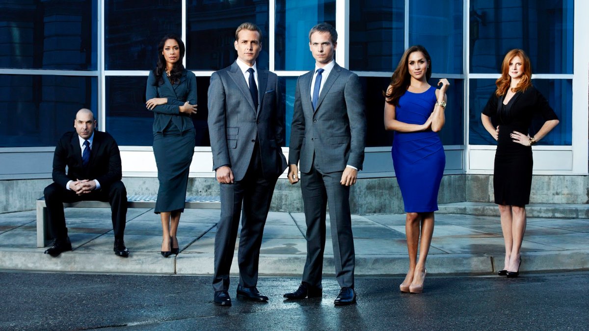 Choose Your Favorite TV Characters and We’ll Reveal the Type of Guys You’re into Suits