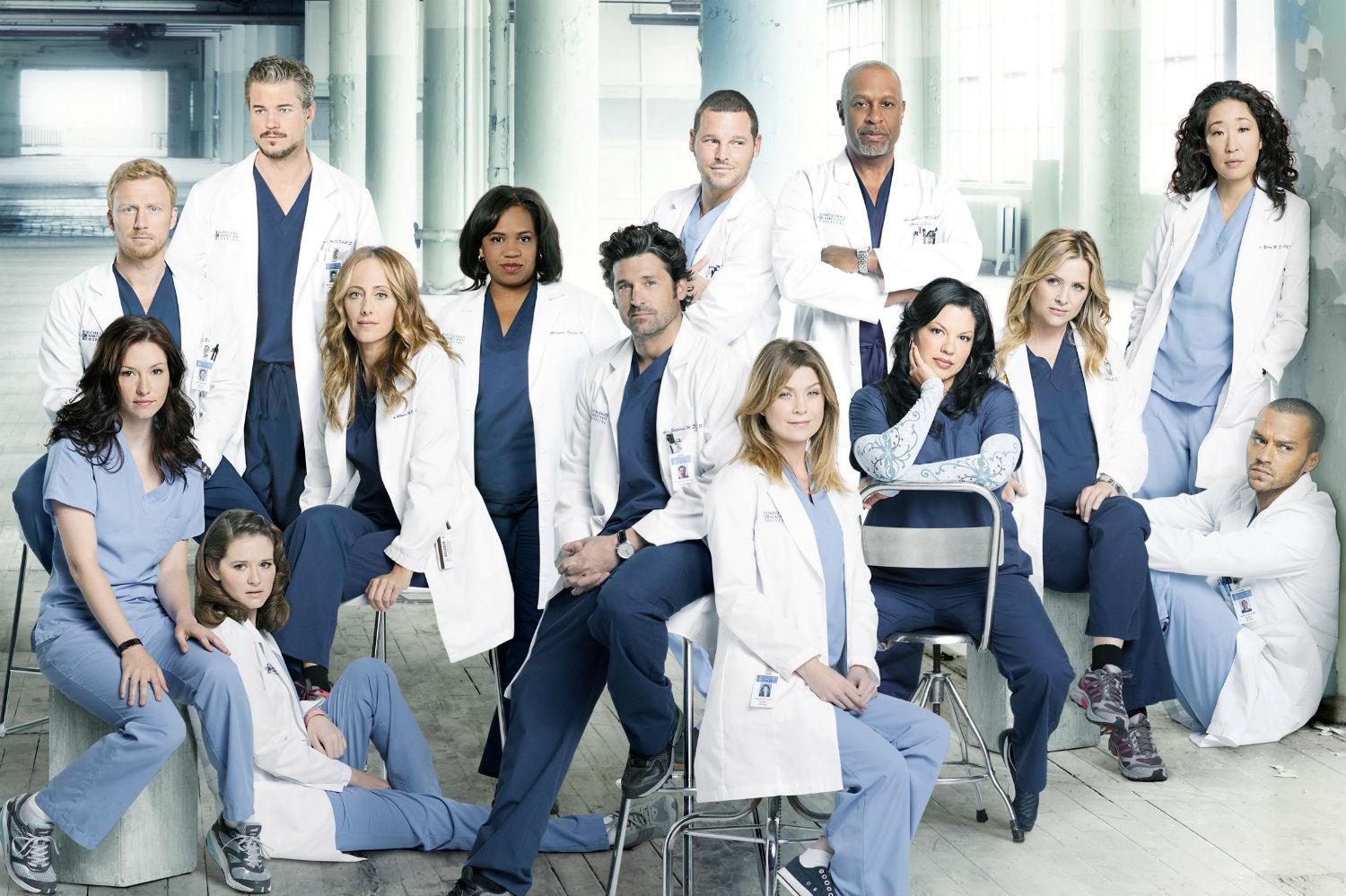 Choose Your Favorite TV Characters and We’ll Reveal the Type of Guys You’re into Greys Anatomy