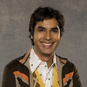Choose Your Favorite TV Characters and We’ll Reveal the Type of Guys You’re into Raj Koothrappali