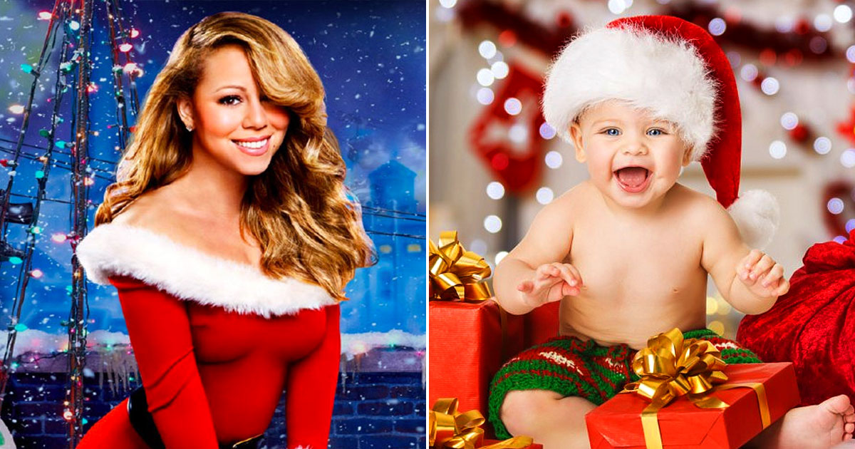 Rate Popular Christmas Songs & We'll Guess Your Age Quiz